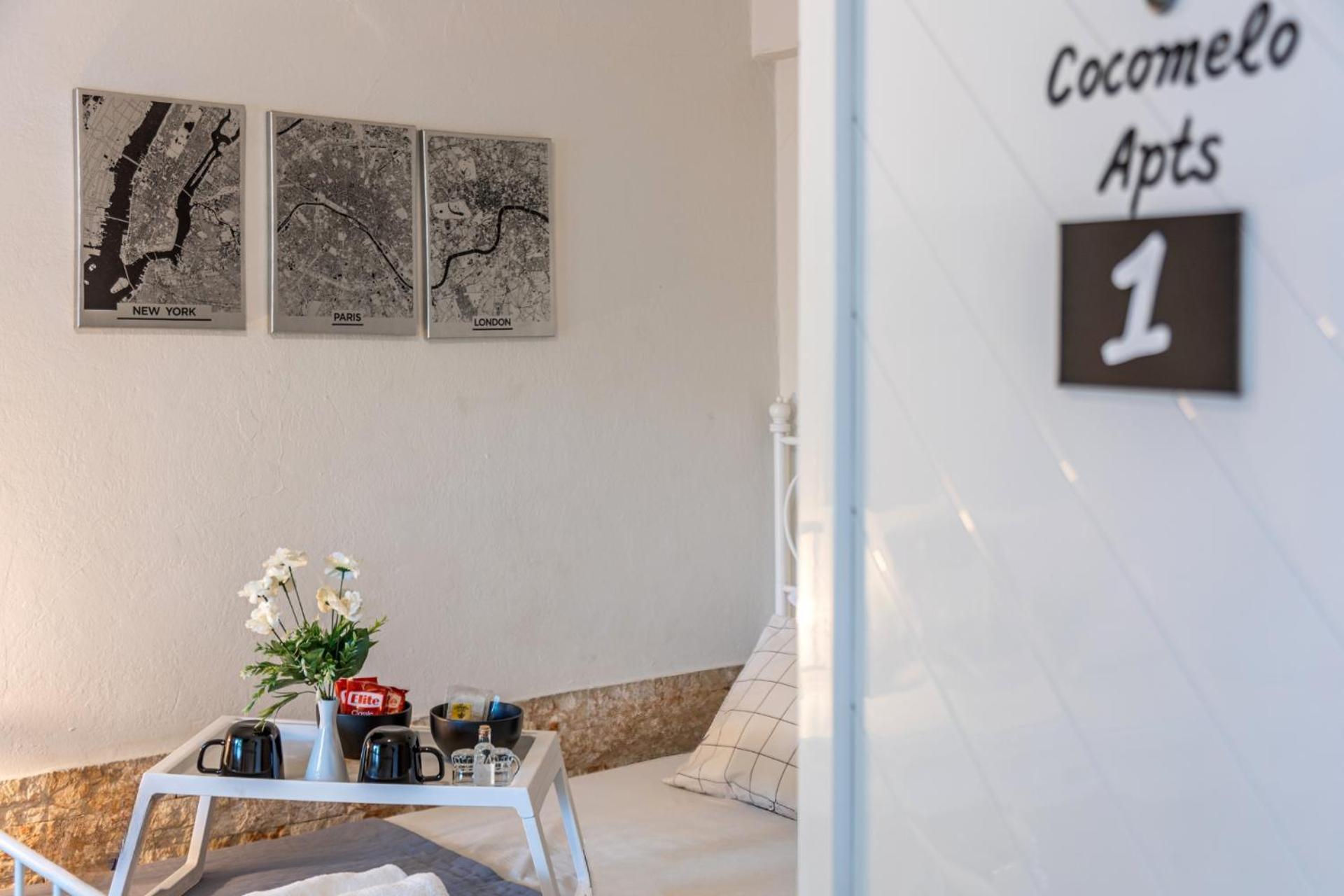 Cocomelo Apts Heraklion Zewnętrze zdjęcie